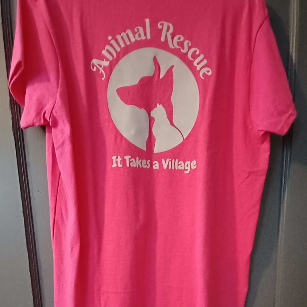 Pink Animal Rescue T-Shirt